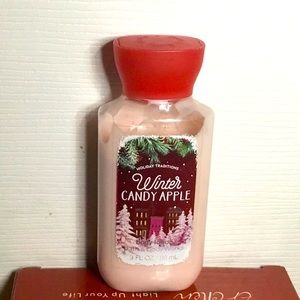 Bath & Body Works Winter Candy Apple TRAVEL SIZE Body Lotion